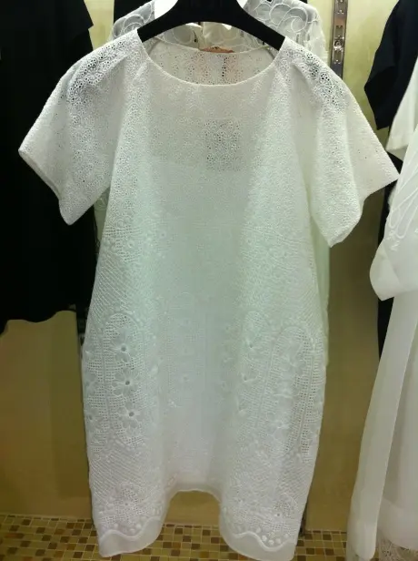 №21 Платье женское /ажурное/