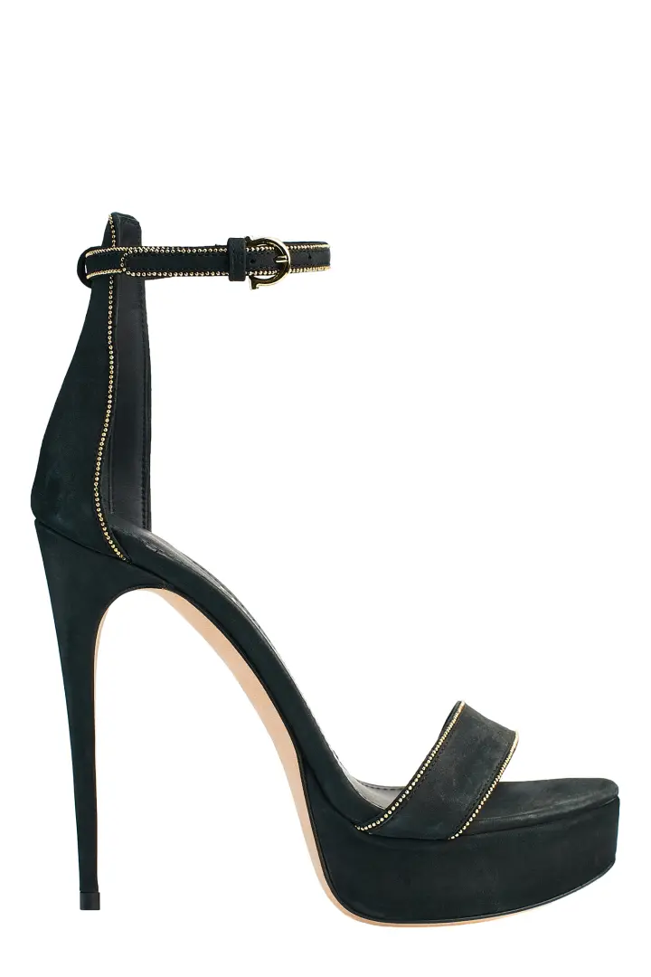  06572691С Босоножки женские, набук