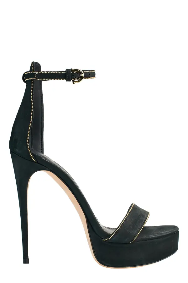 Salvatore Ferragamo 06572691С Босоножки женские, набук