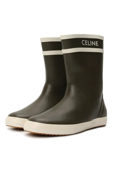 CELINE 343367001С.15KH Полусапоги на плоской подошве