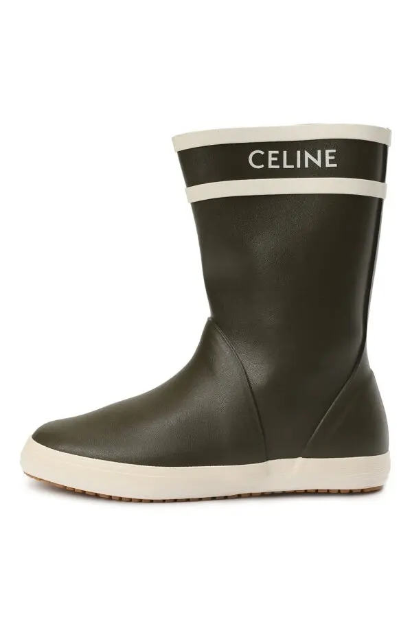 CELINE 343367001С.15KH Полусапоги на плоской подошве