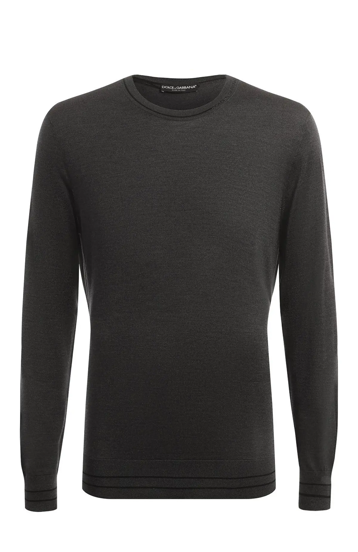 DOLCE & GABBANA Шелковый джемпер мужской