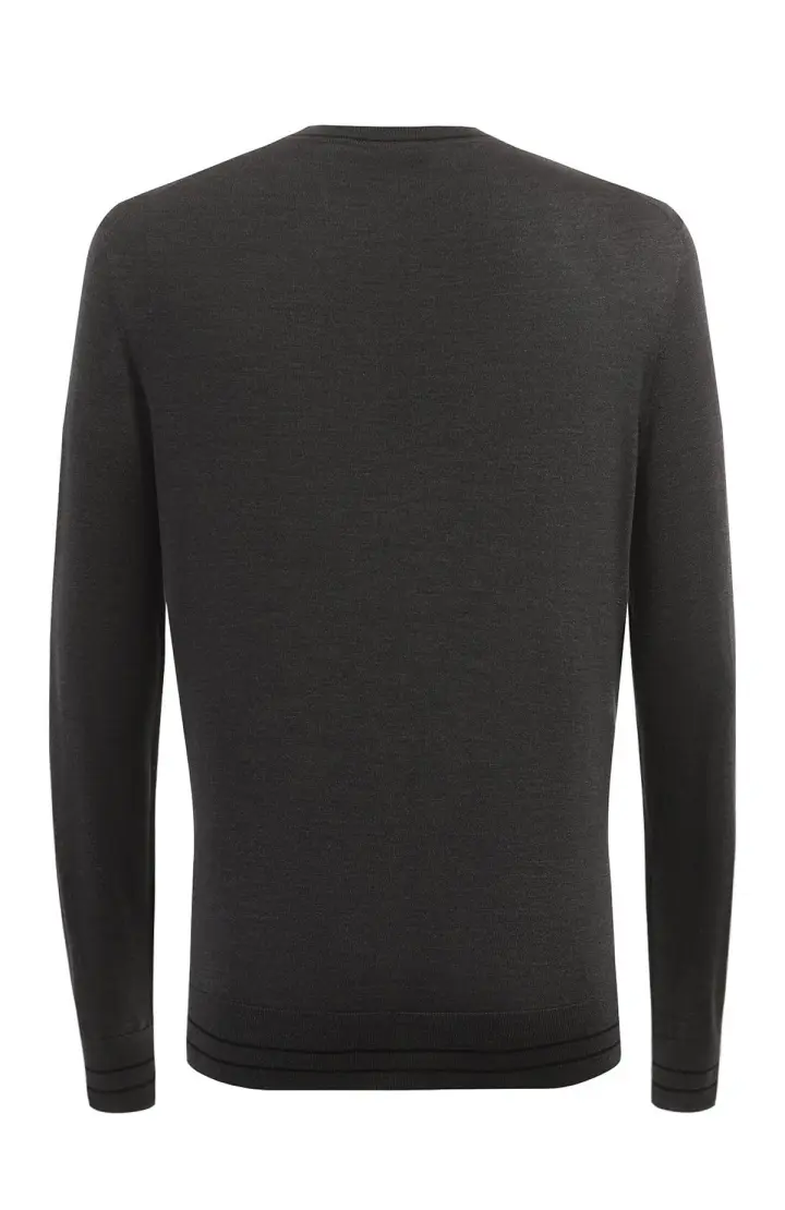 DOLCE & GABBANA Шелковый джемпер мужской