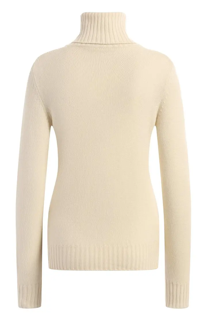  Кашемировая водолазка женская