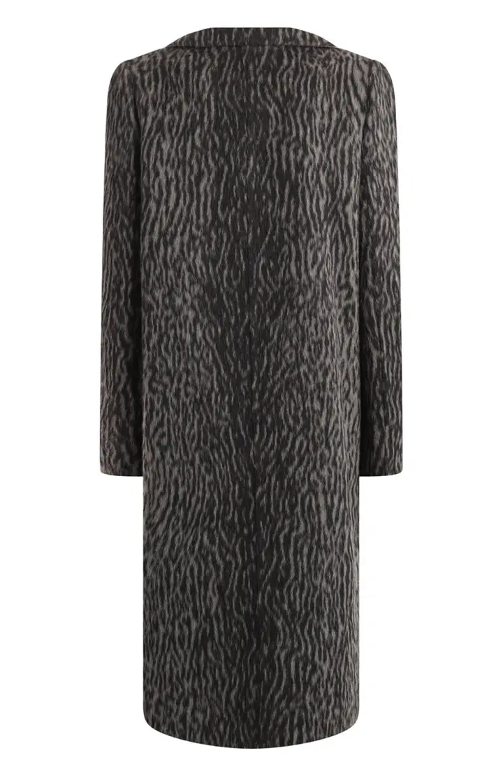  Пальто женское с ворсом