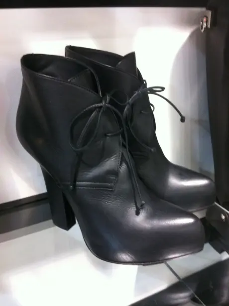 Bottega veneta Батильоны женские кожа