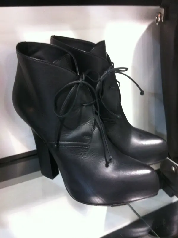 Bottega veneta Батильоны женские кожа