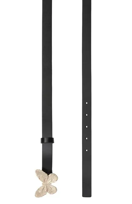  Ремень женский, бабочка