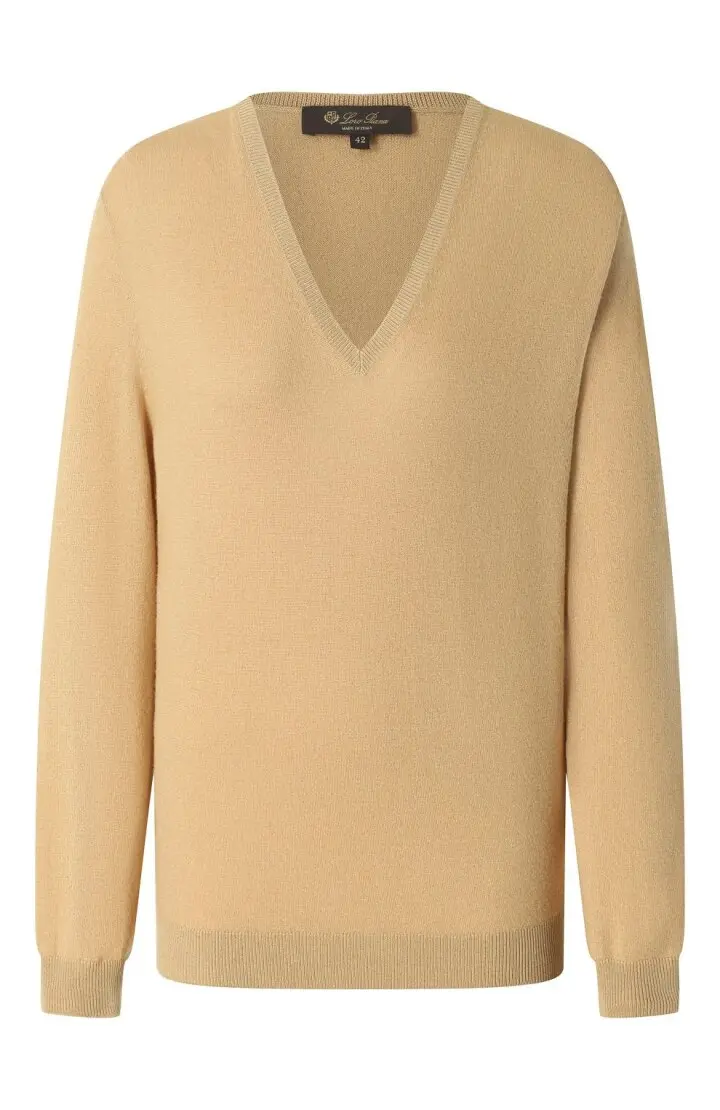  Джемпер женский V-образный ворот