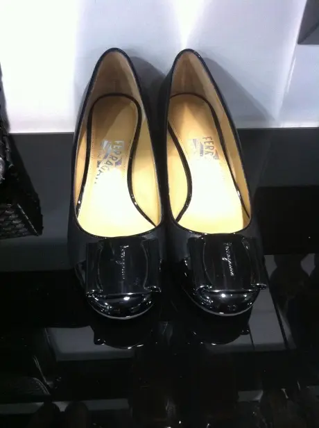 Salvatore Ferragamo 05729551С Туфли женские /танкетка/