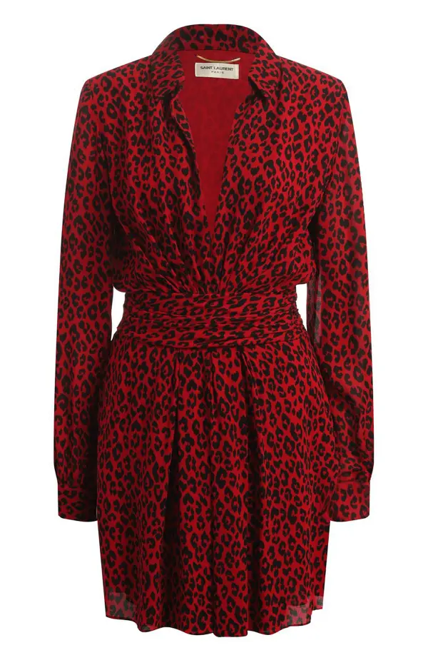 SAINT LAURENT Платье женское