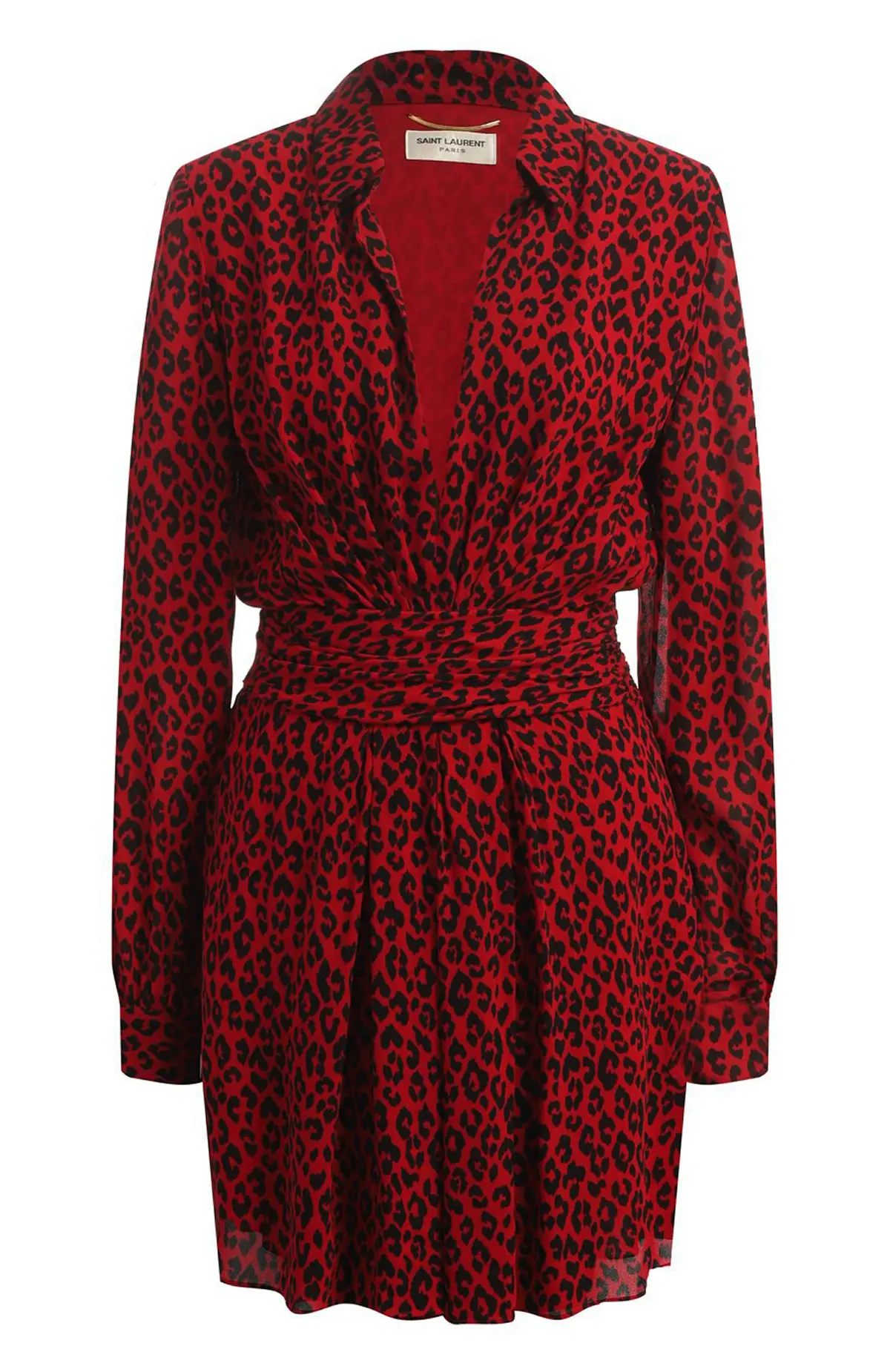 SAINT LAURENT Платье женское