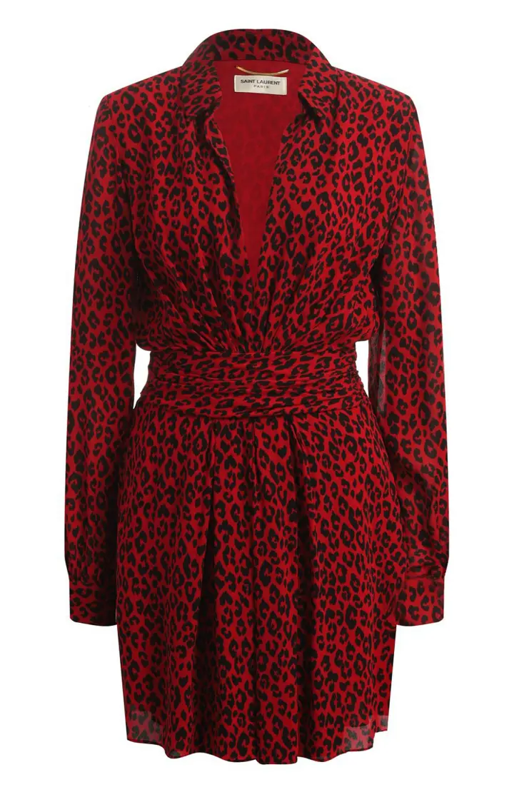 SAINT LAURENT Платье женское