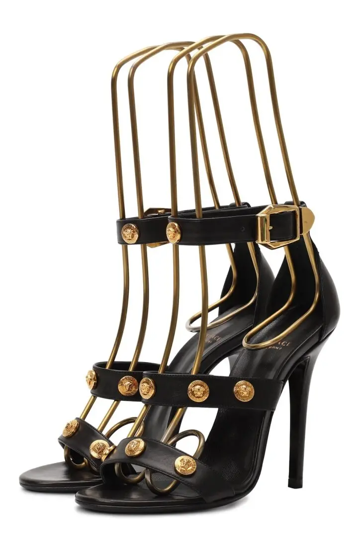 VERSACE Босоножки женские