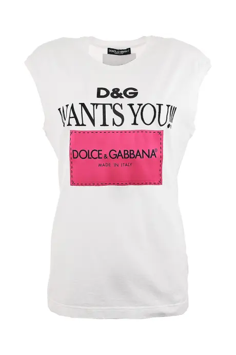 DOLCE & GABBANA Футболка женская