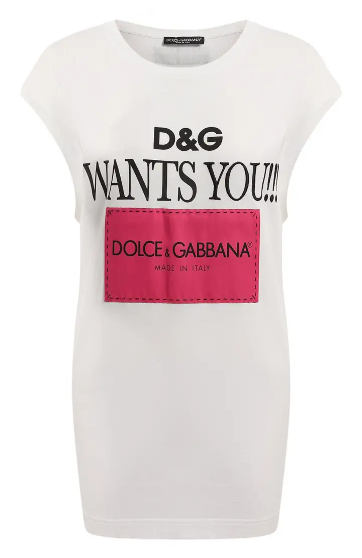 DOLCE & GABBANA Футболка женская