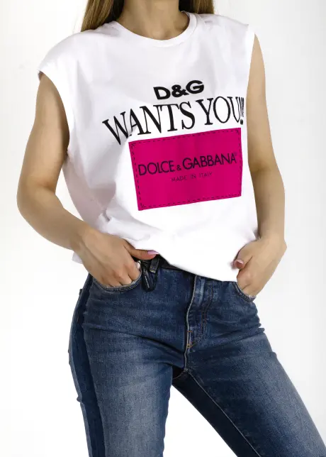 DOLCE & GABBANA Футболка женская