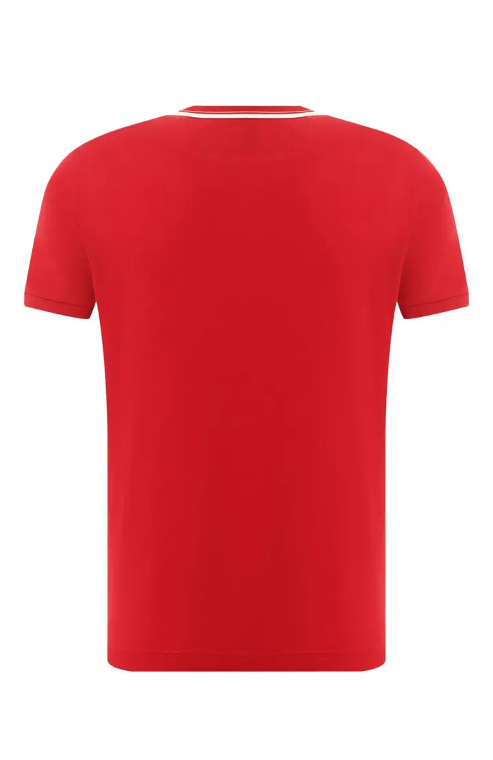  Поло мужское с зипом