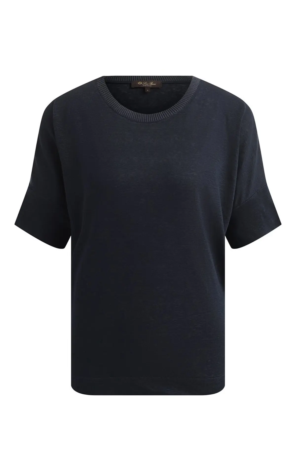  Льняная футболка