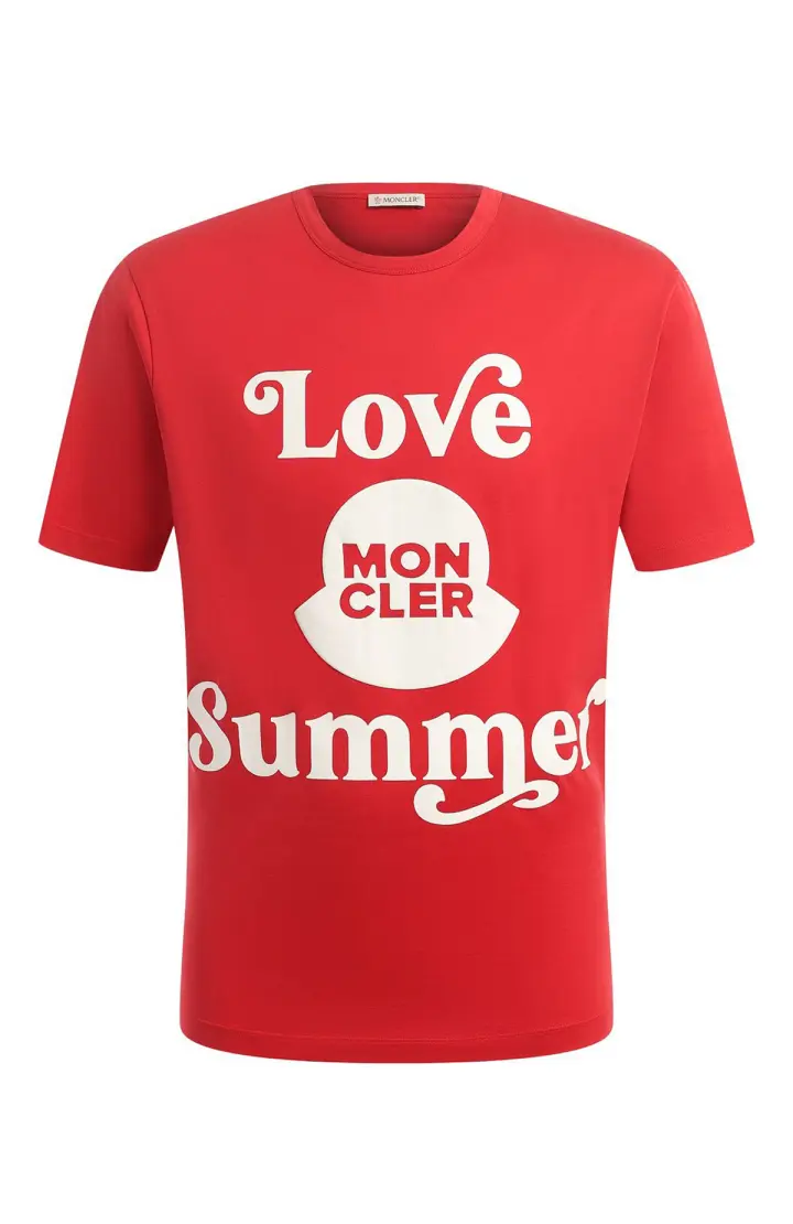 MONCLER Футболка