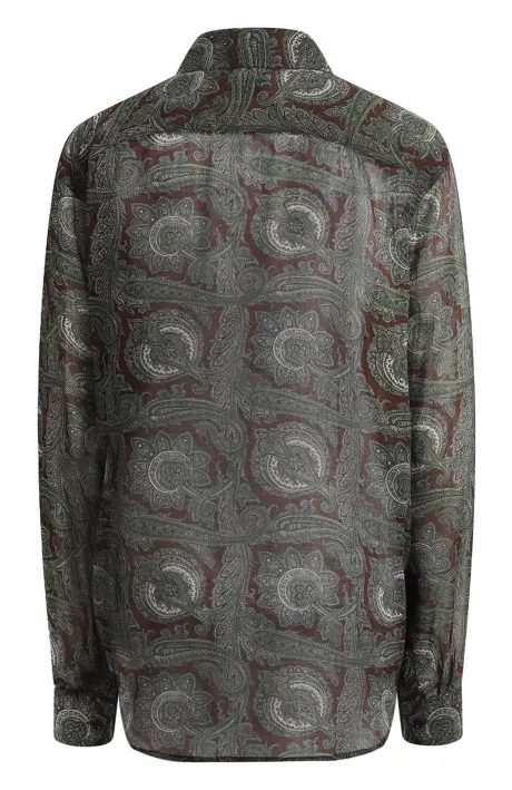 SAINT LAURENT Рубашка женская