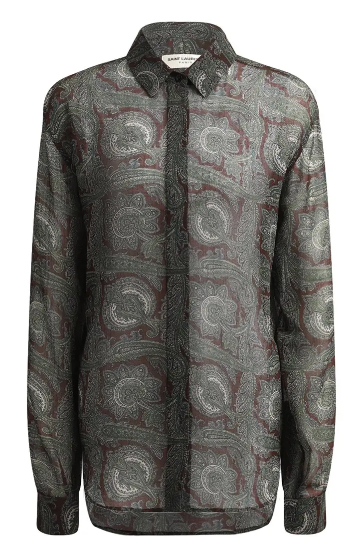 SAINT LAURENT Рубашка женская