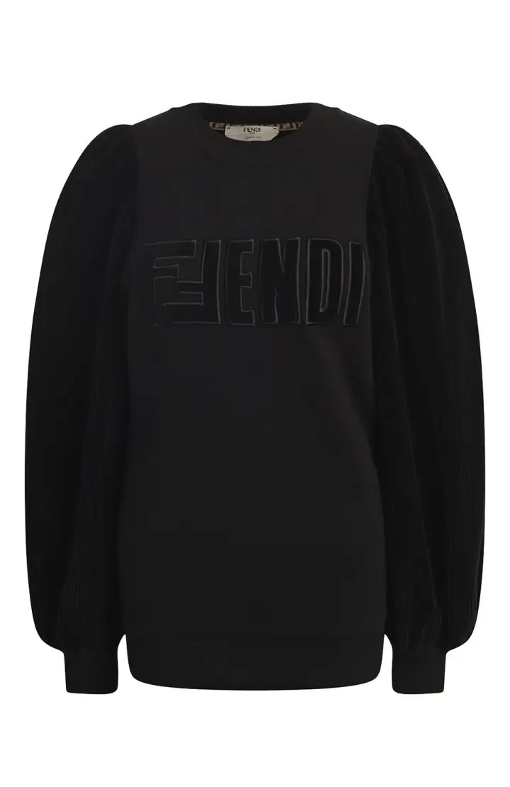 FENDI Свитшот с логотипом