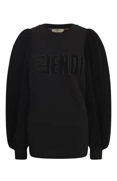 FENDI Свитшот с логотипом