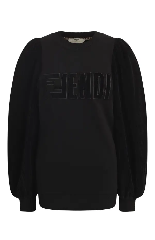 FENDI Свитшот с логотипом