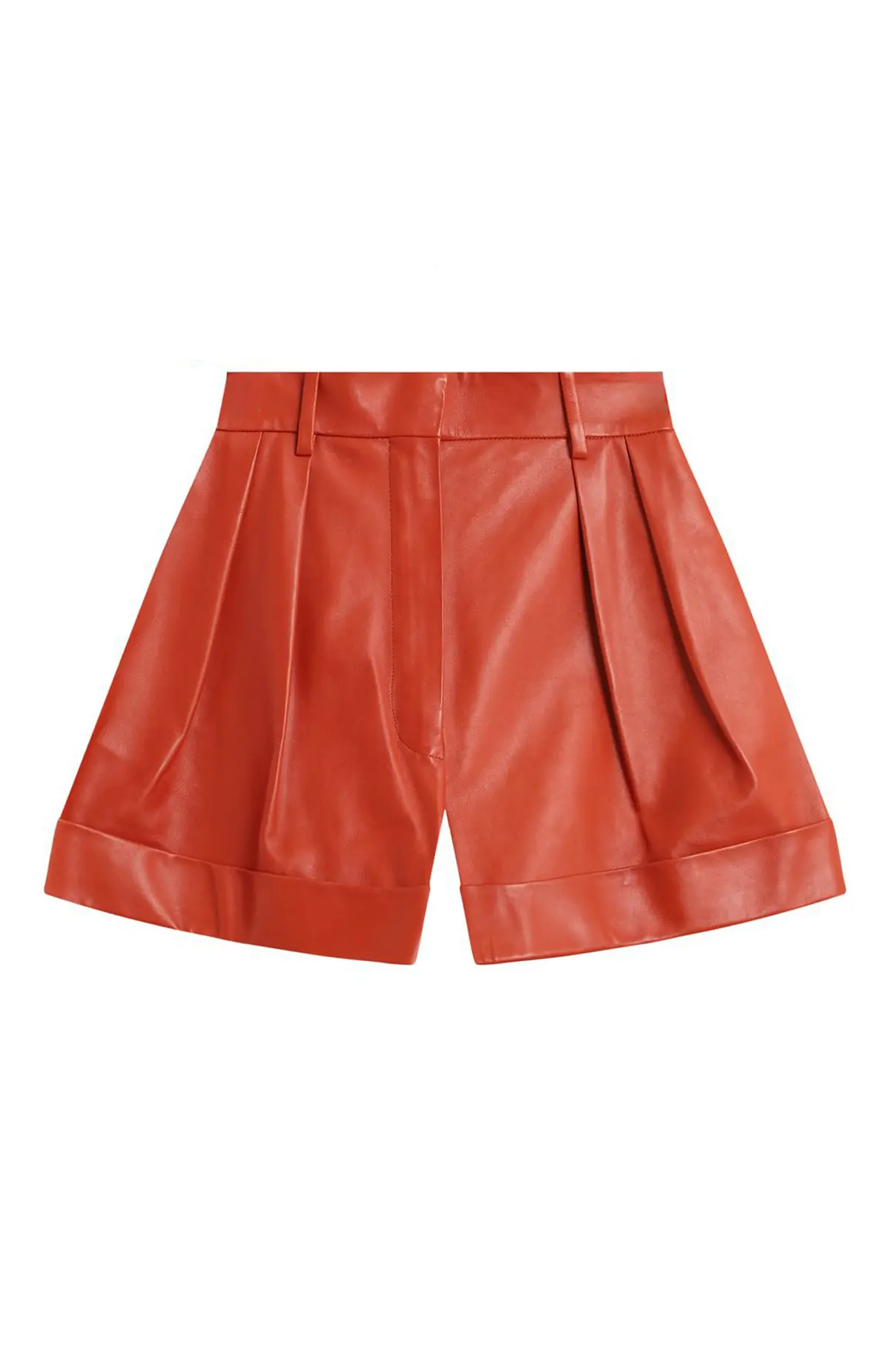 VALENTINO Кожаные шорты