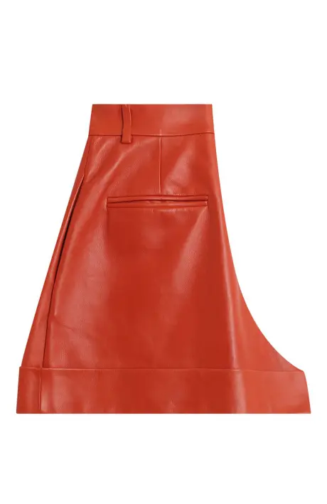 VALENTINO Кожаные шорты