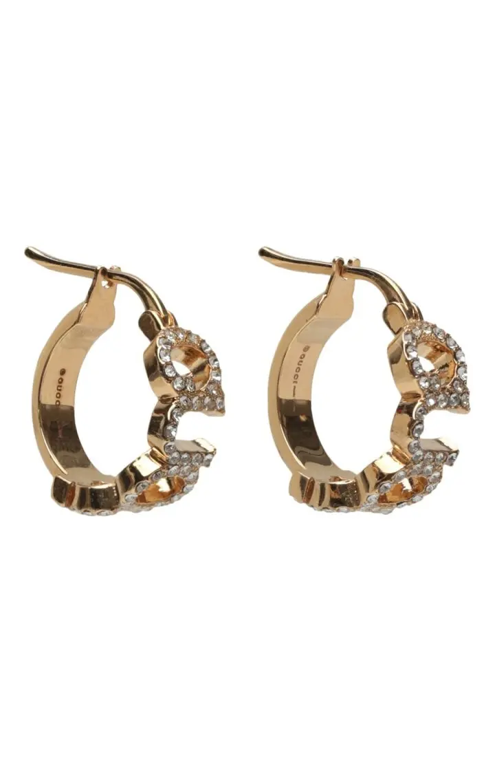 GUCCI Серьги с кристаллами