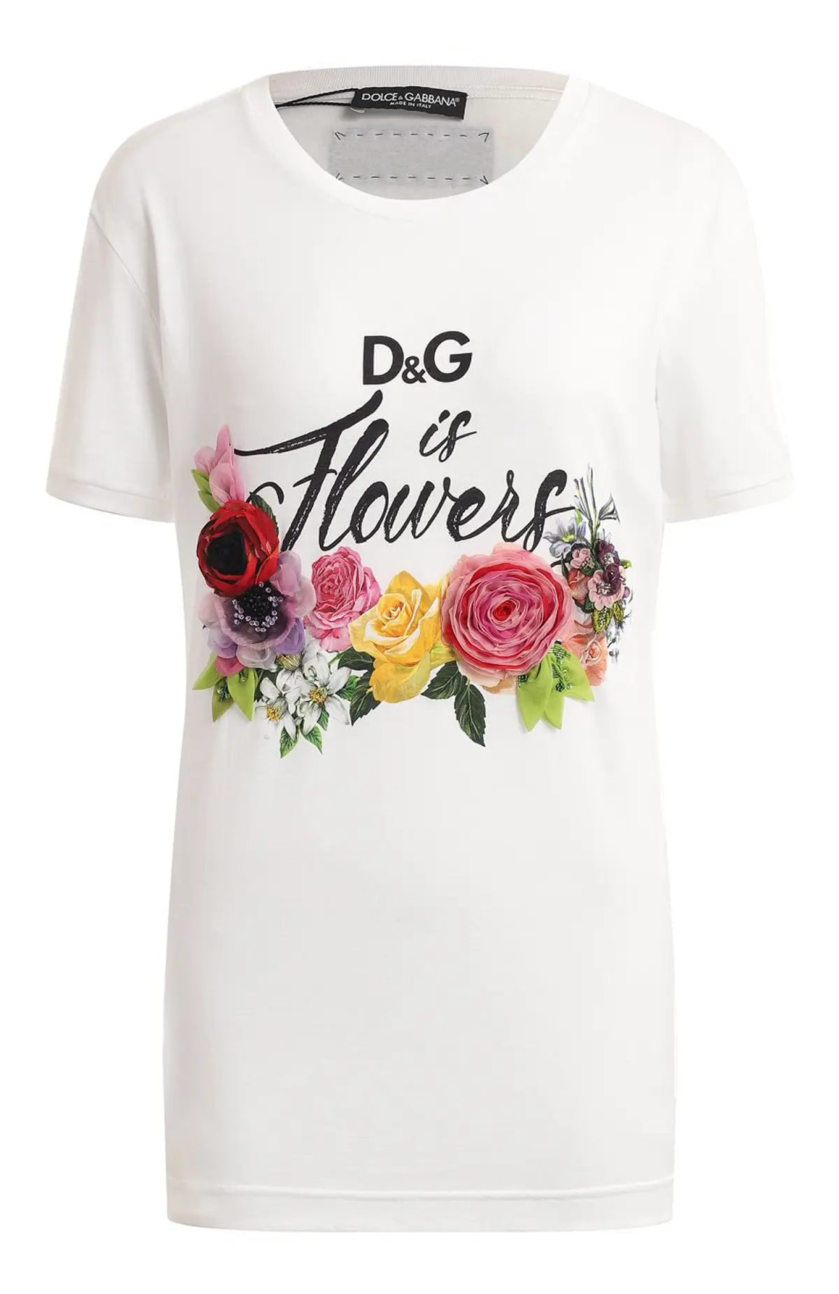 DOLCE & GABBANA Футболка женская