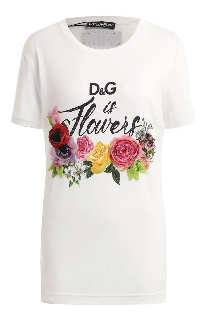 DOLCE & GABBANA Футболка женская