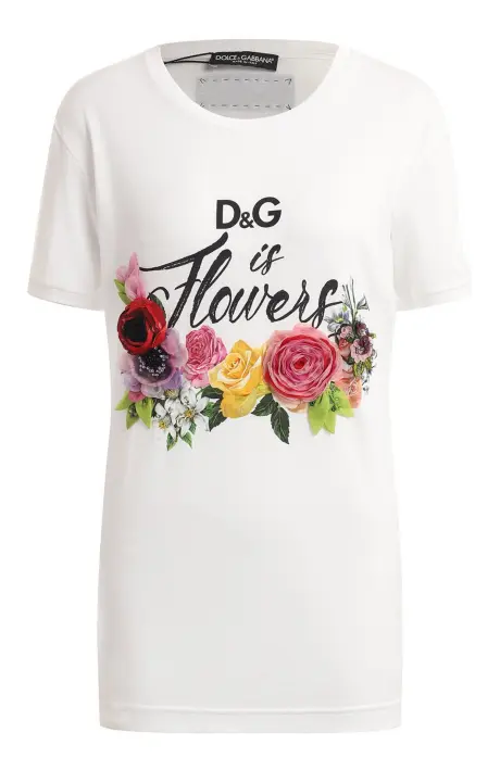 DOLCE & GABBANA Футболка женская