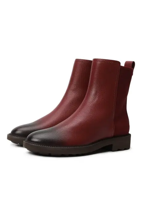 Salvatore Ferragamo 06448951С Ботильоны женские, кожа отд резинка