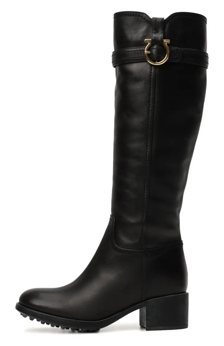  Сапоги женские на меху