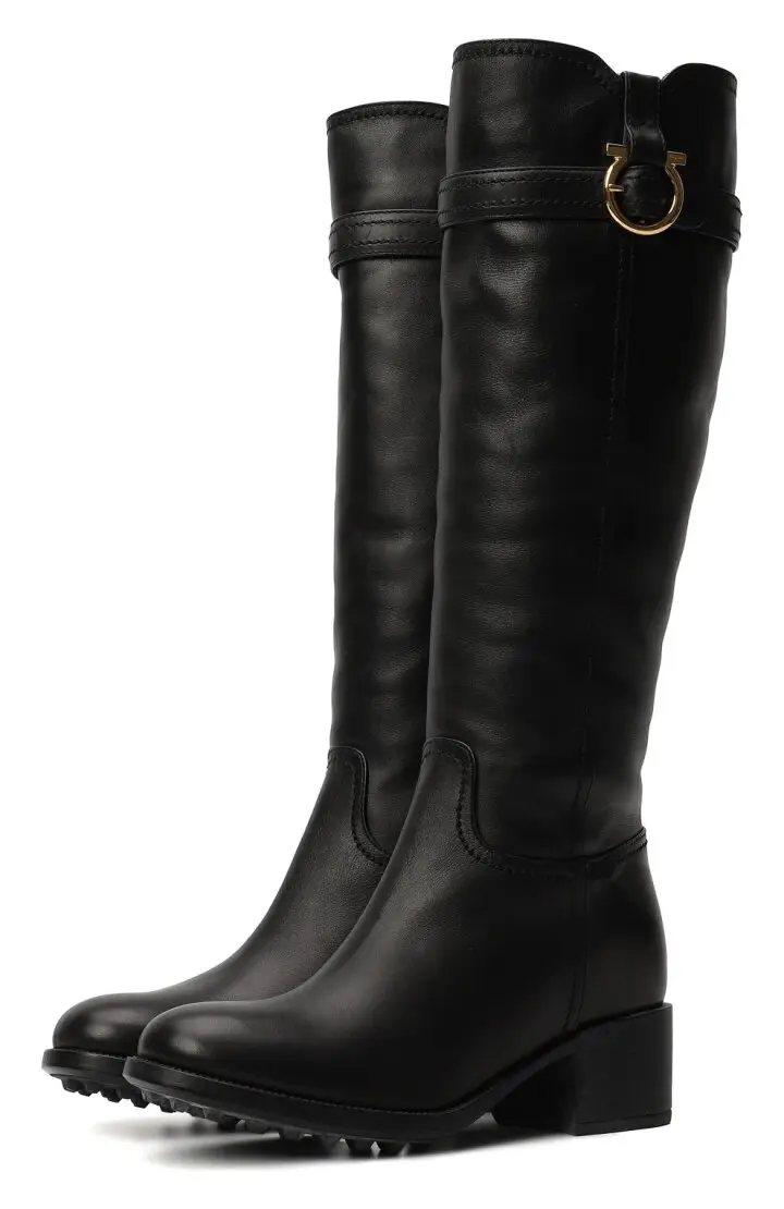  Сапоги женские на меху