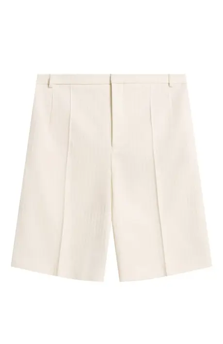 SAINT LAURENT Шерстяные шорты