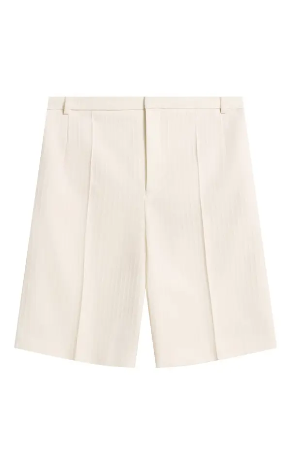 SAINT LAURENT Шерстяные шорты