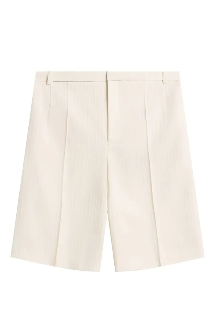 SAINT LAURENT Шерстяные шорты