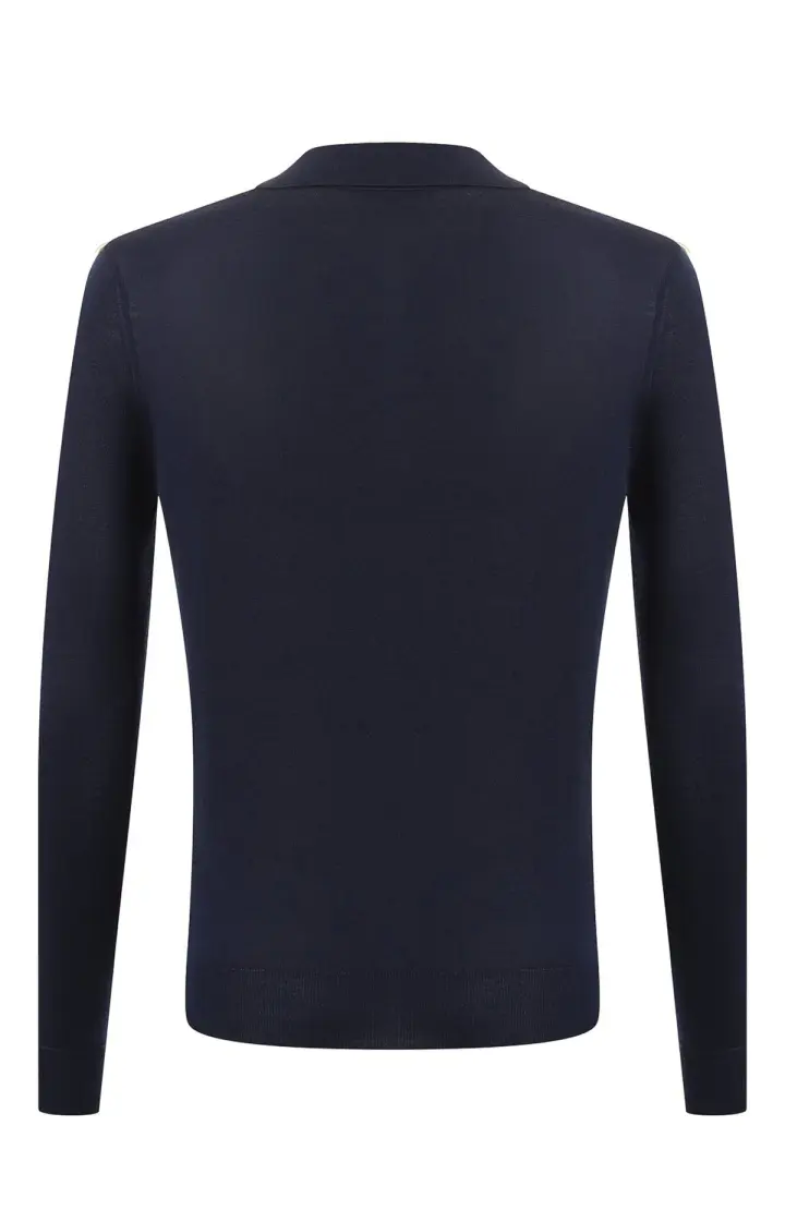 ZILLI Свитер мужской с зипом