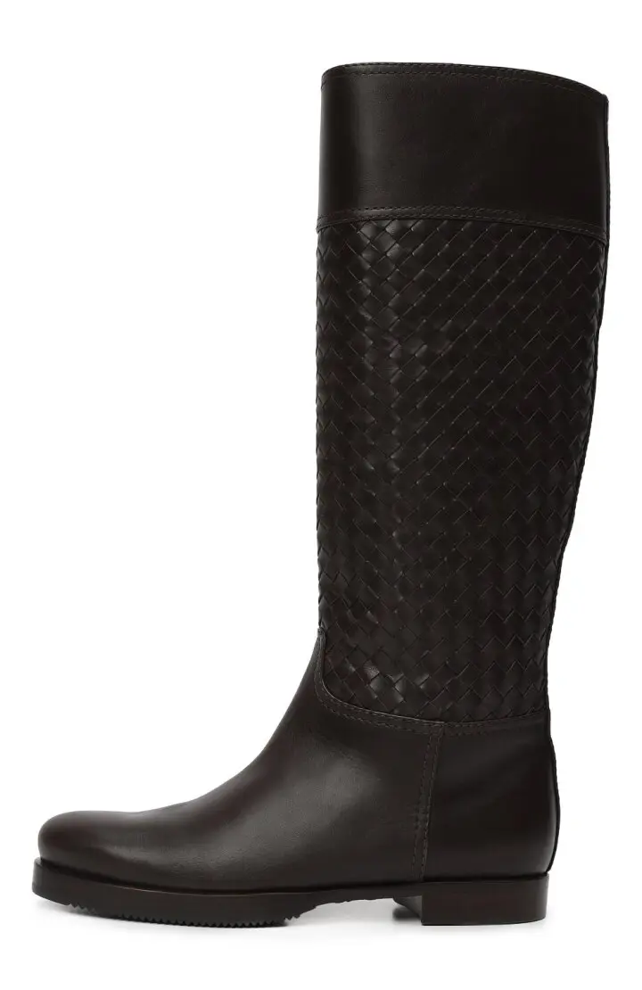 Bottega veneta Сапоги женские, переплет