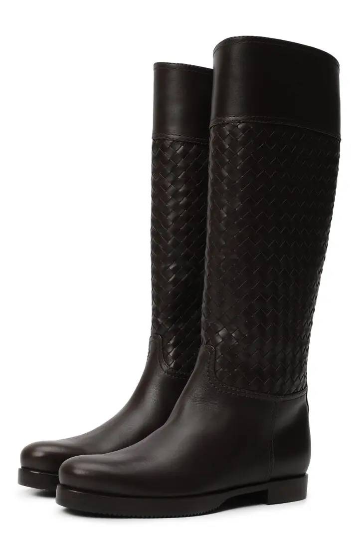 Bottega veneta Сапоги женские, переплет