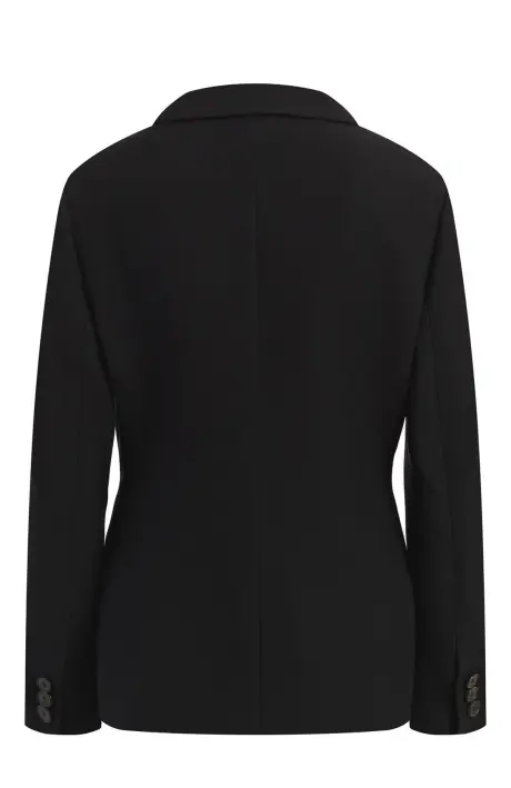 Christian Dior Жакет из шерсти и шелка