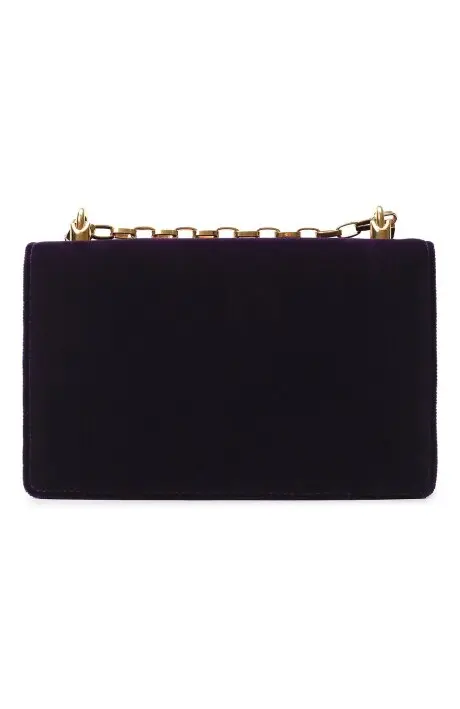 DOLCE & GABBANA Клатч женский, бархат