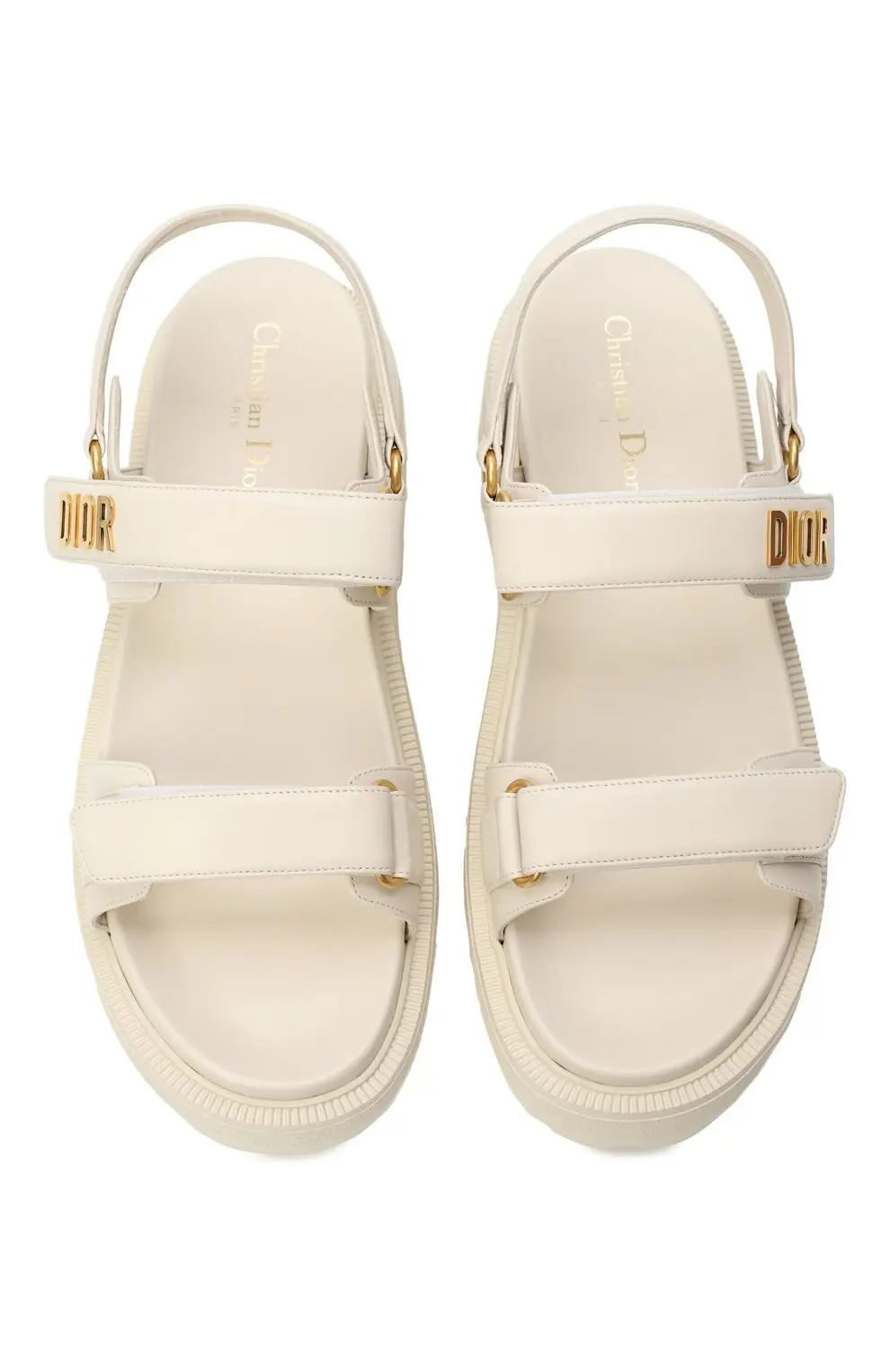 Dior  Сандалии женские на платформе