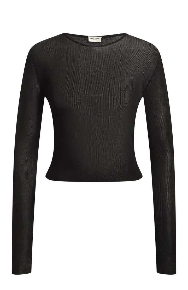 SAINT LAURENT Топ женский