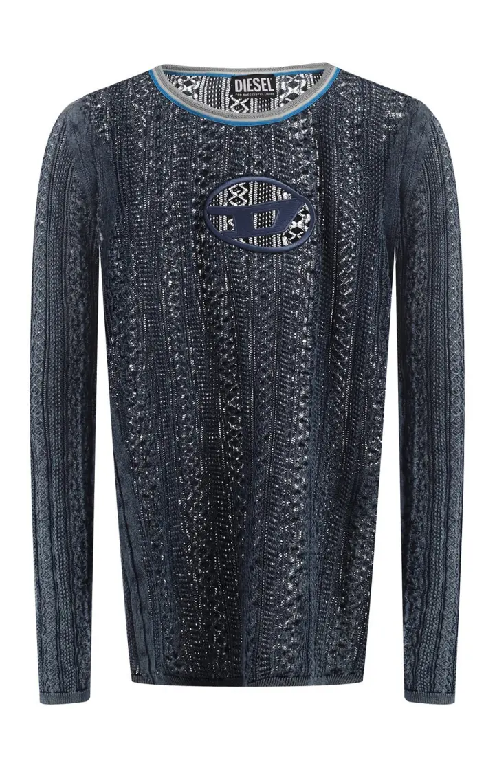 DIESEL Полувер женский, вязаный