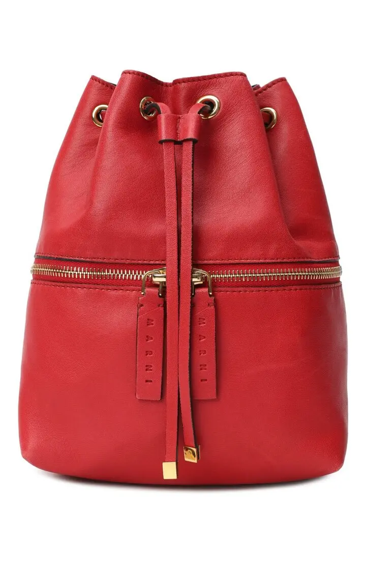 MARNI Рюкзак женский /кожа/